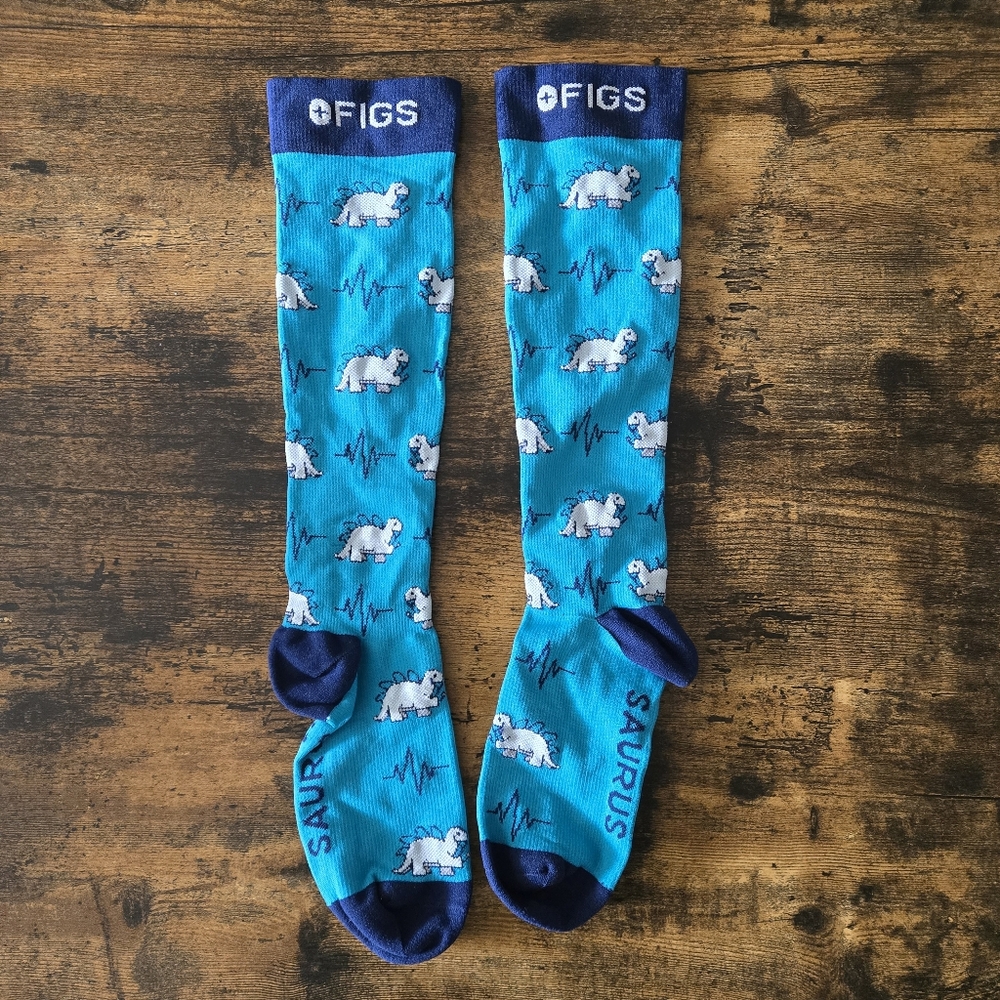 New Figs Compression Socks Actual Size M